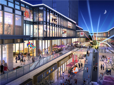 焕新老城商业 亳州海港城约20-160㎡商铺火爆预约中