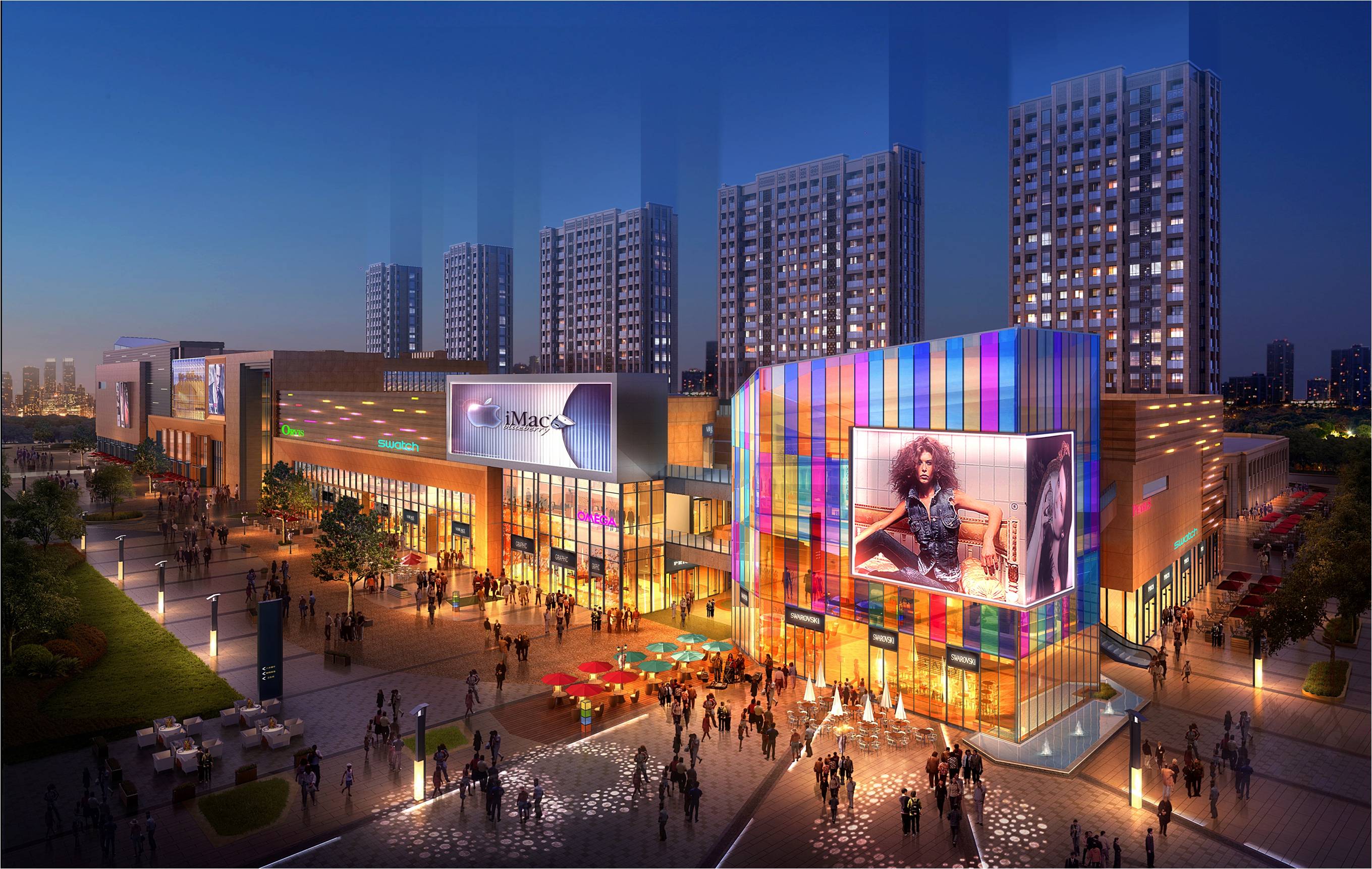 宝龙地产控股 以商业综合体管理服务构筑城市繁荣新地标